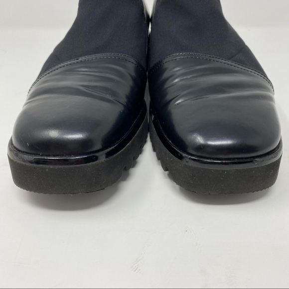 Paul Green Munchen Slip On Comfort Shoe Black - Picture 11 of 16